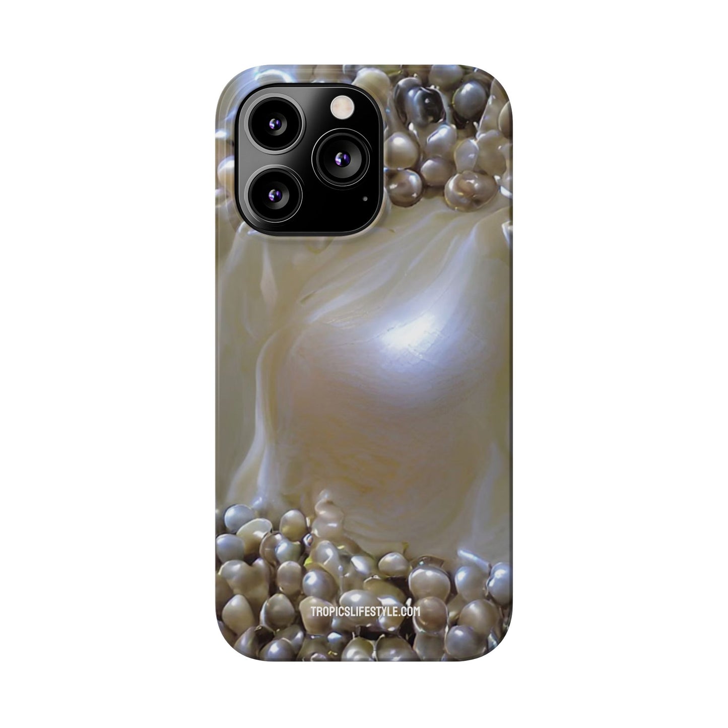 Slim Phone Cases - Natural Pearls Dream