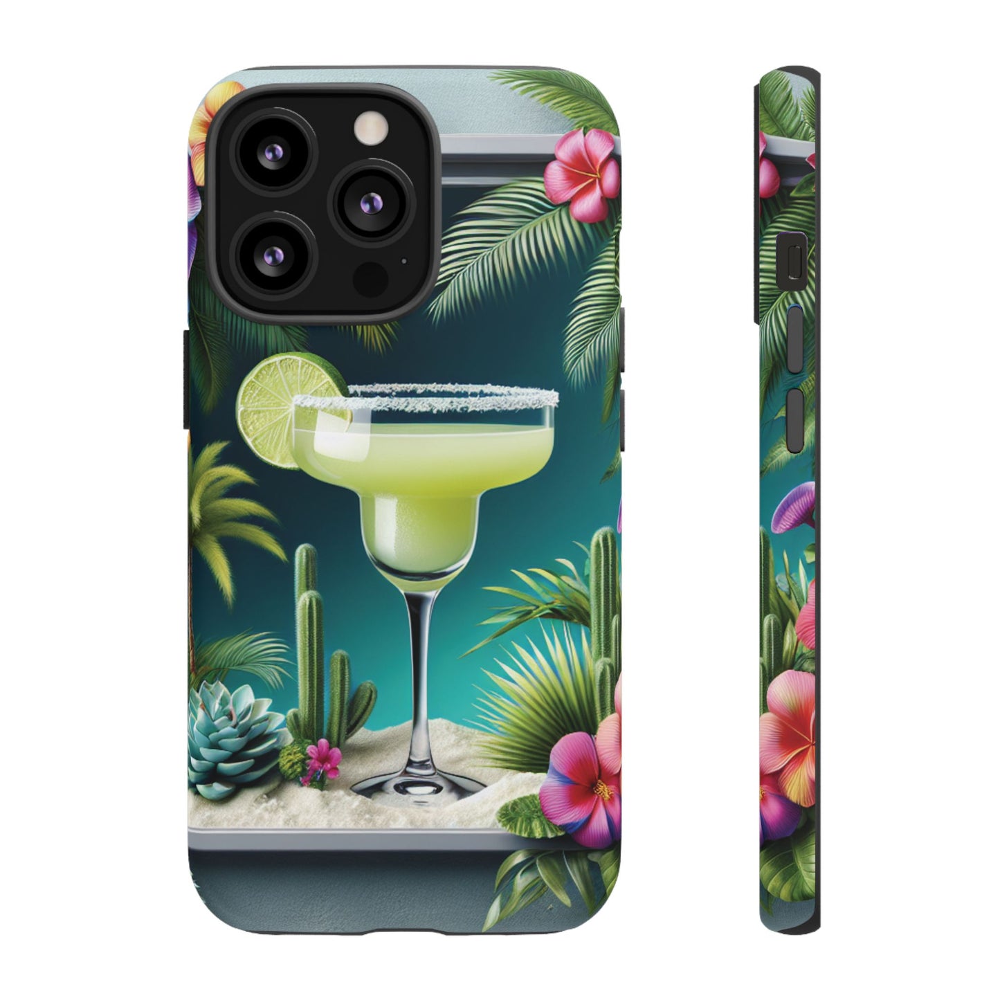 Tropical Margarita Phone Case - Tough Cases with Summer Vibe