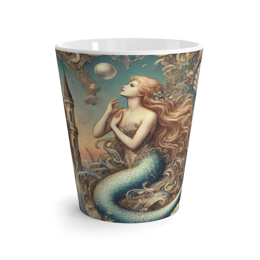 Latte White Mug - Mermaid Royale