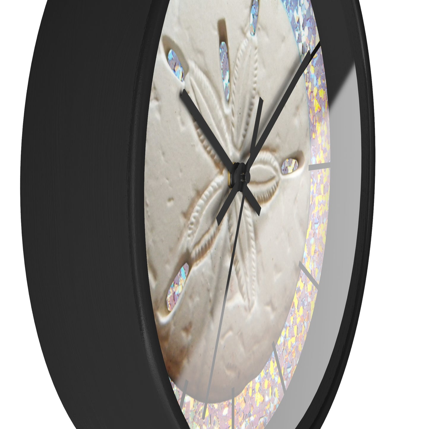 Wall Clock, Disco Sand Dollar, Hands/Base Variants