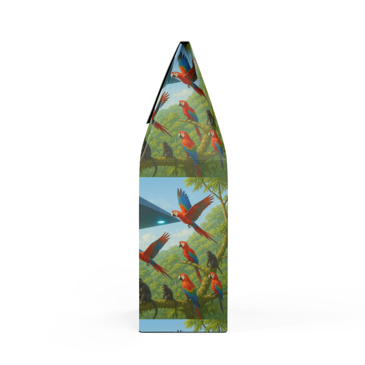 Black Coral Blend™ (Dark French Roast) Specialty Grade Craft Coffee / UFO and Macaws