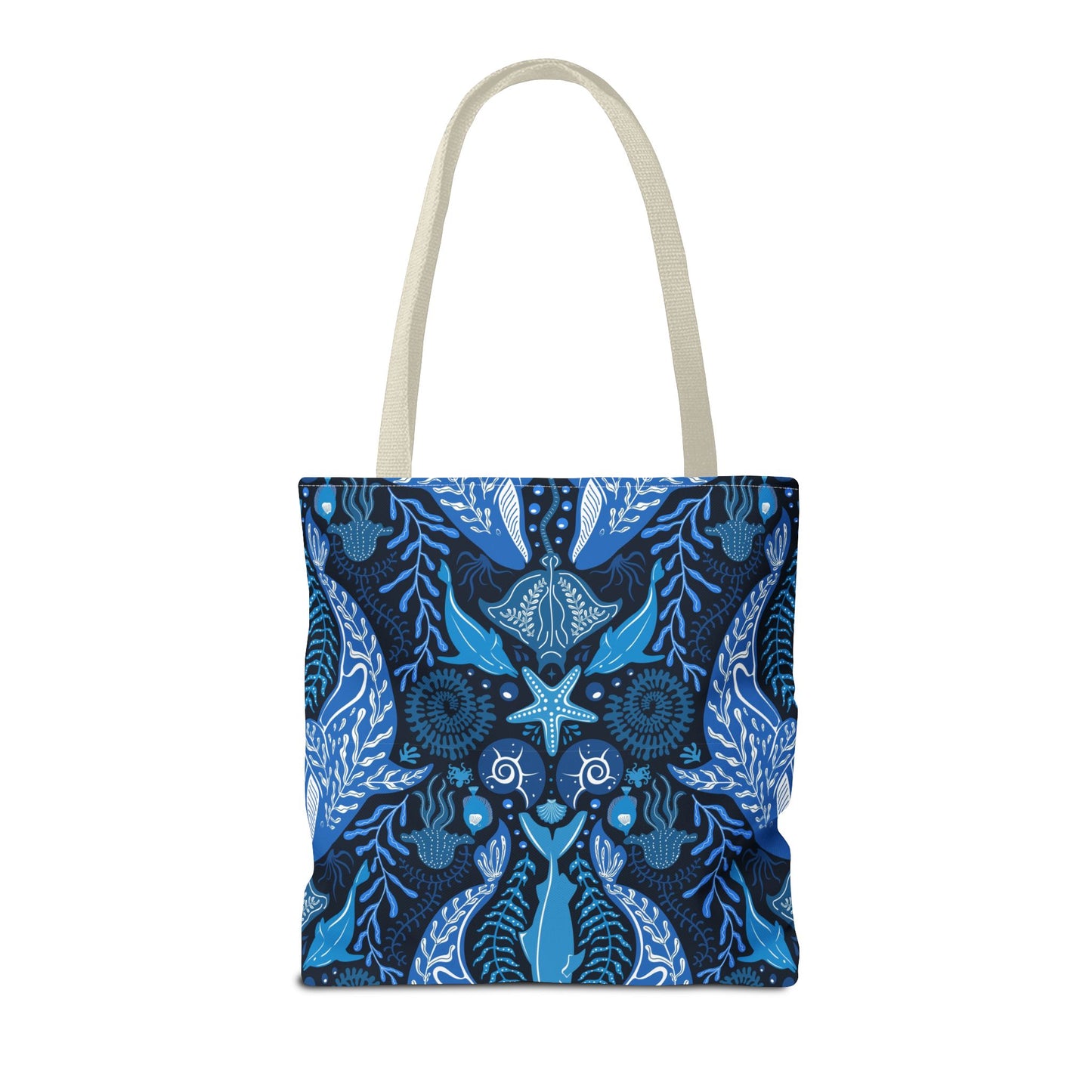 Mystic Ocean BluesTote Bag - 3 Sizes