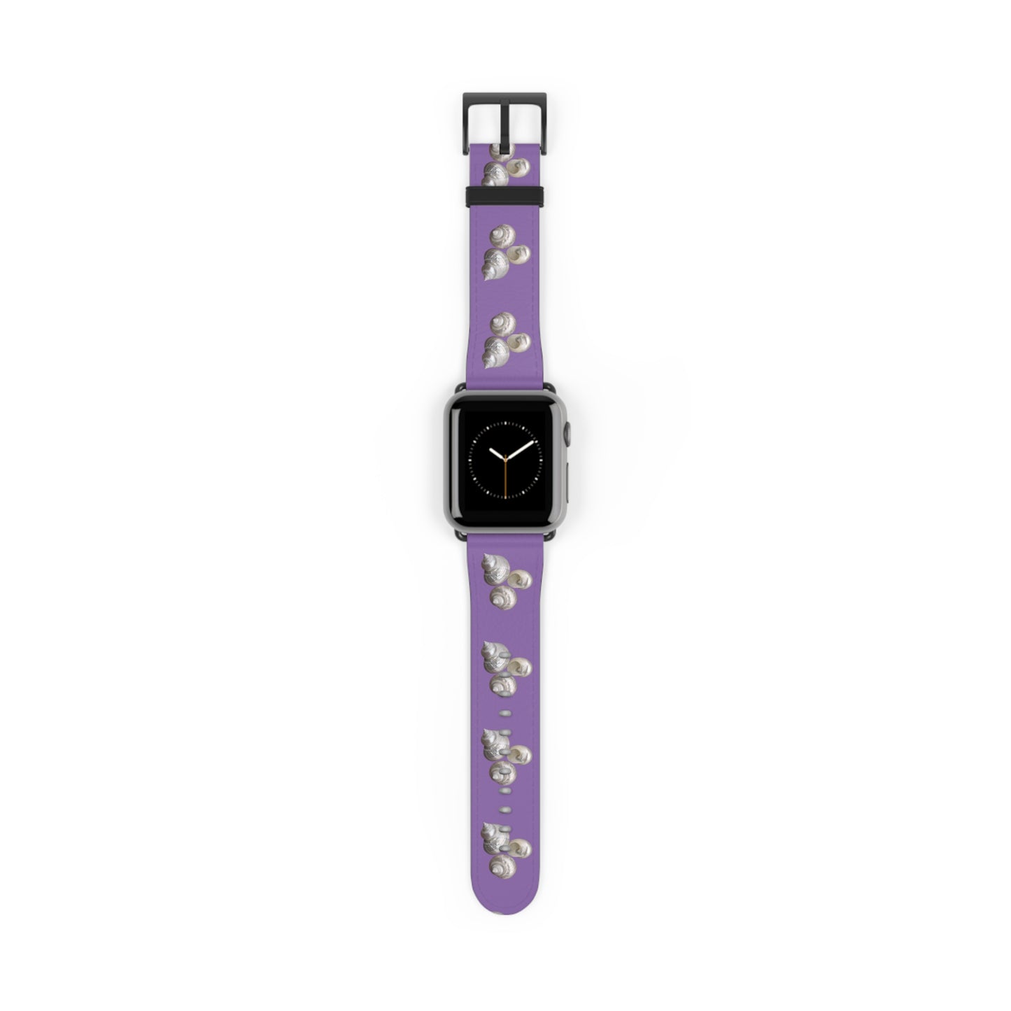 Apple Watch Band - Nautilus Shell Trio, lt. purple