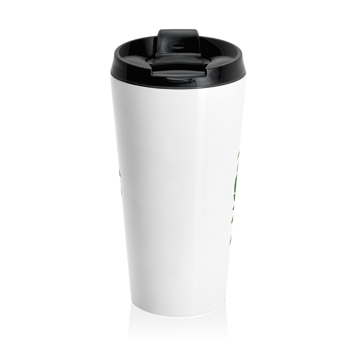 15 oz. Stainless Steel Travel Mug / TLCoffee Seahorse Logo