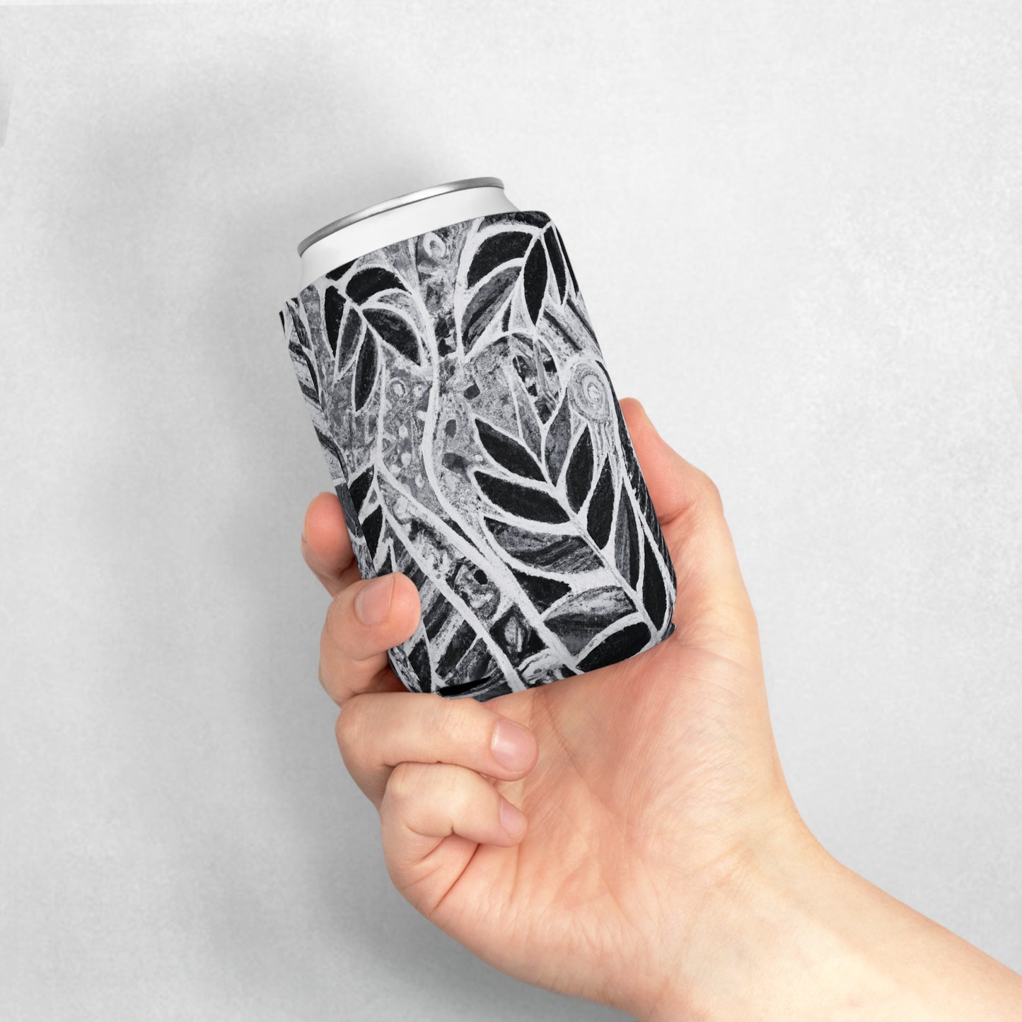 Amazon Whimsy/Noir Can Cooler Sleeve - Perfect for Outdoor Picnics