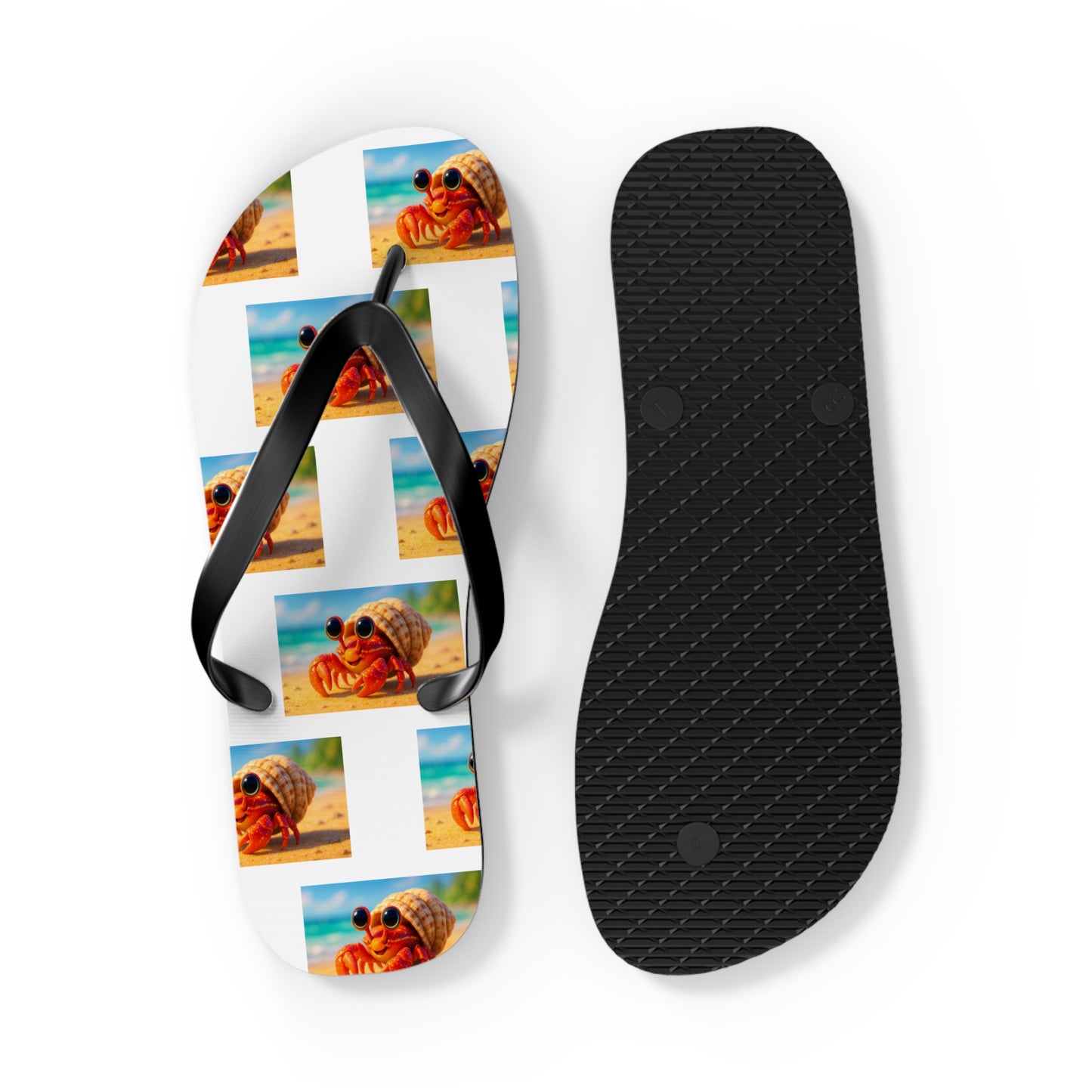 Flip Flops - Baby Hermit Crab
