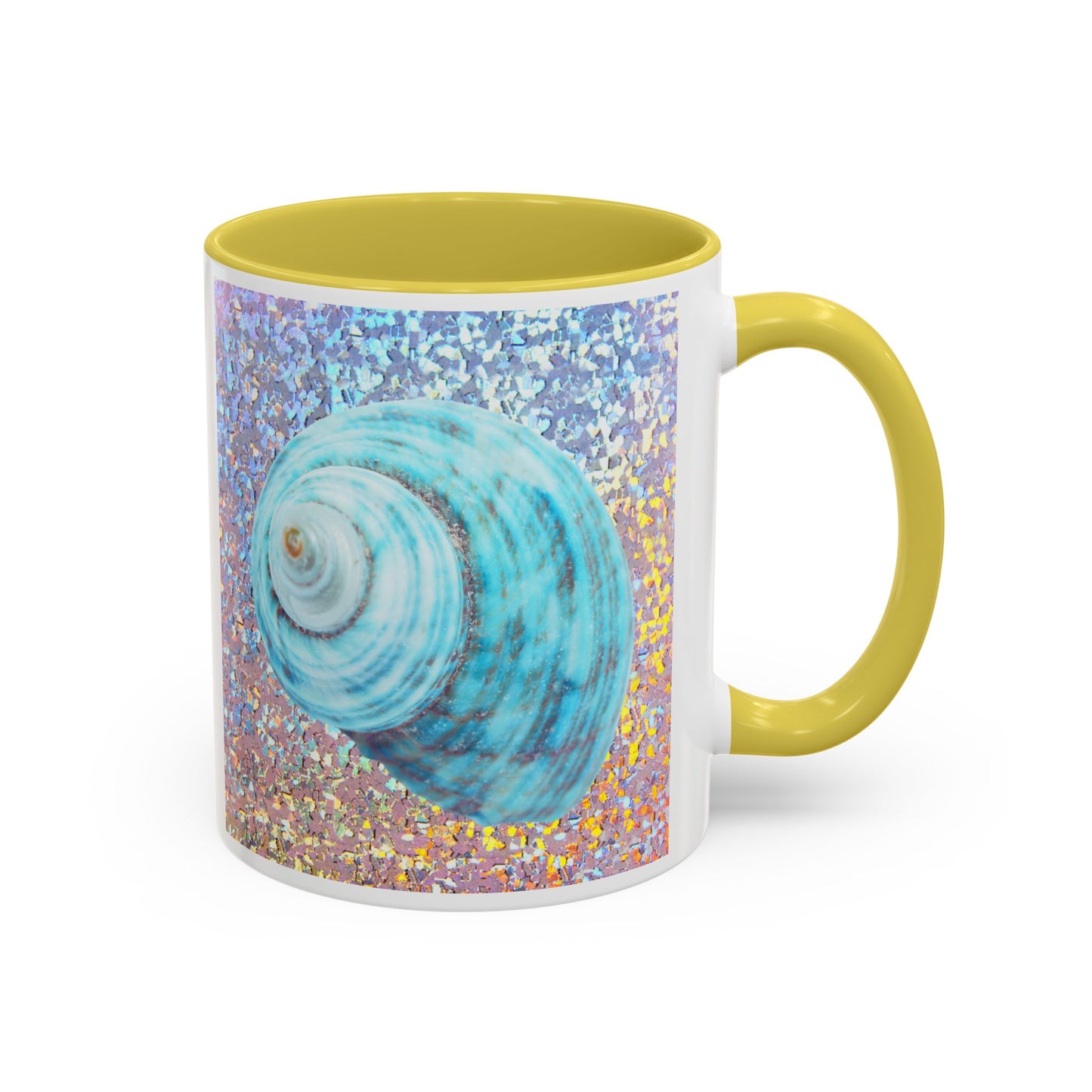 Colorful Mugs (11oz, 15oz), Disco Jade Turbo Shell