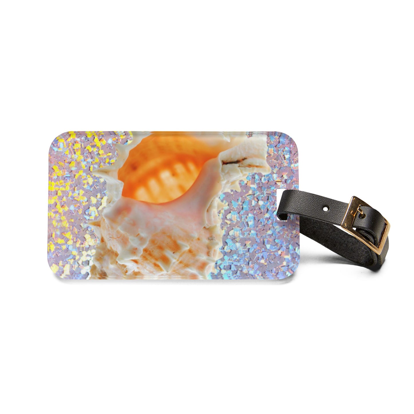 Luggage Tag - Disco Conch