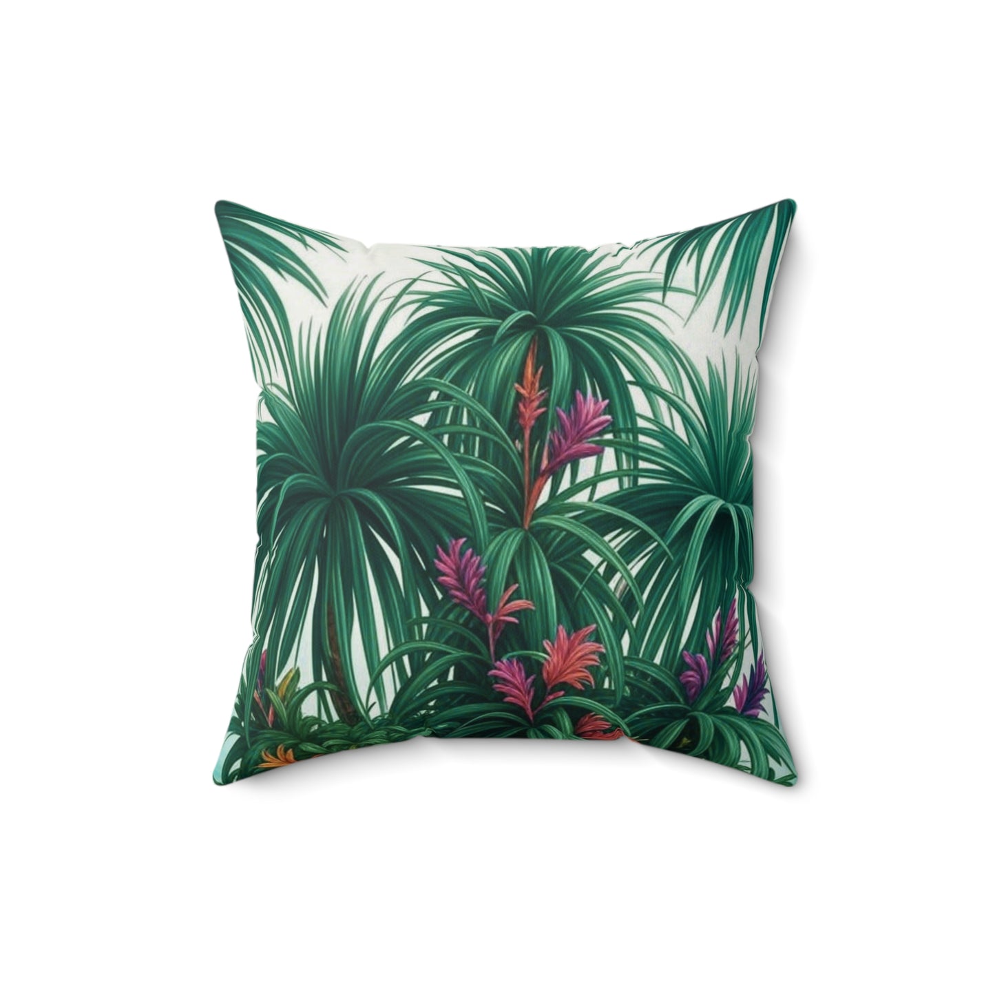 Decorative Pillow - Accent Cushion, 4 Sizes / Tiny Palm Island