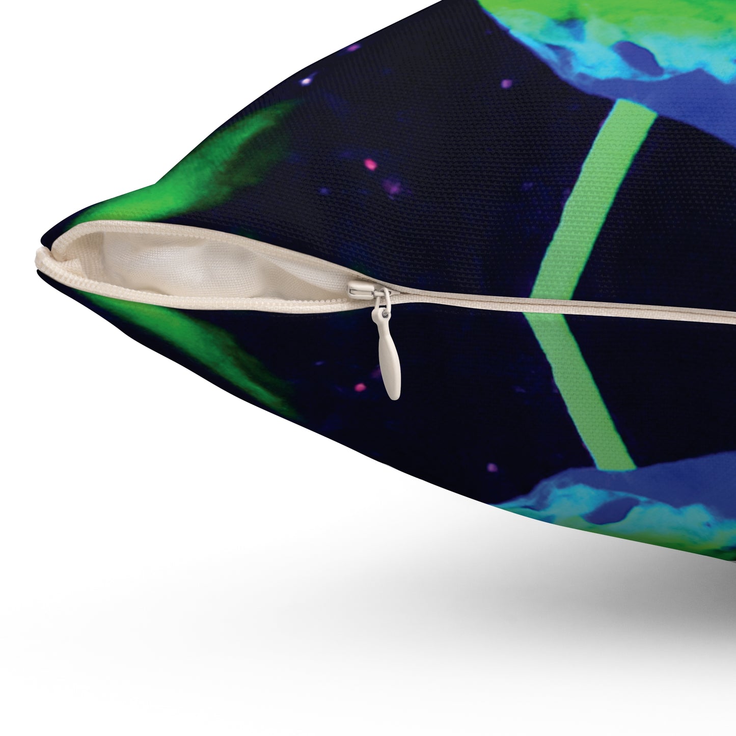 Decorative Pillow - Accent Cushion, 4 Sizes / Galactic Parrot