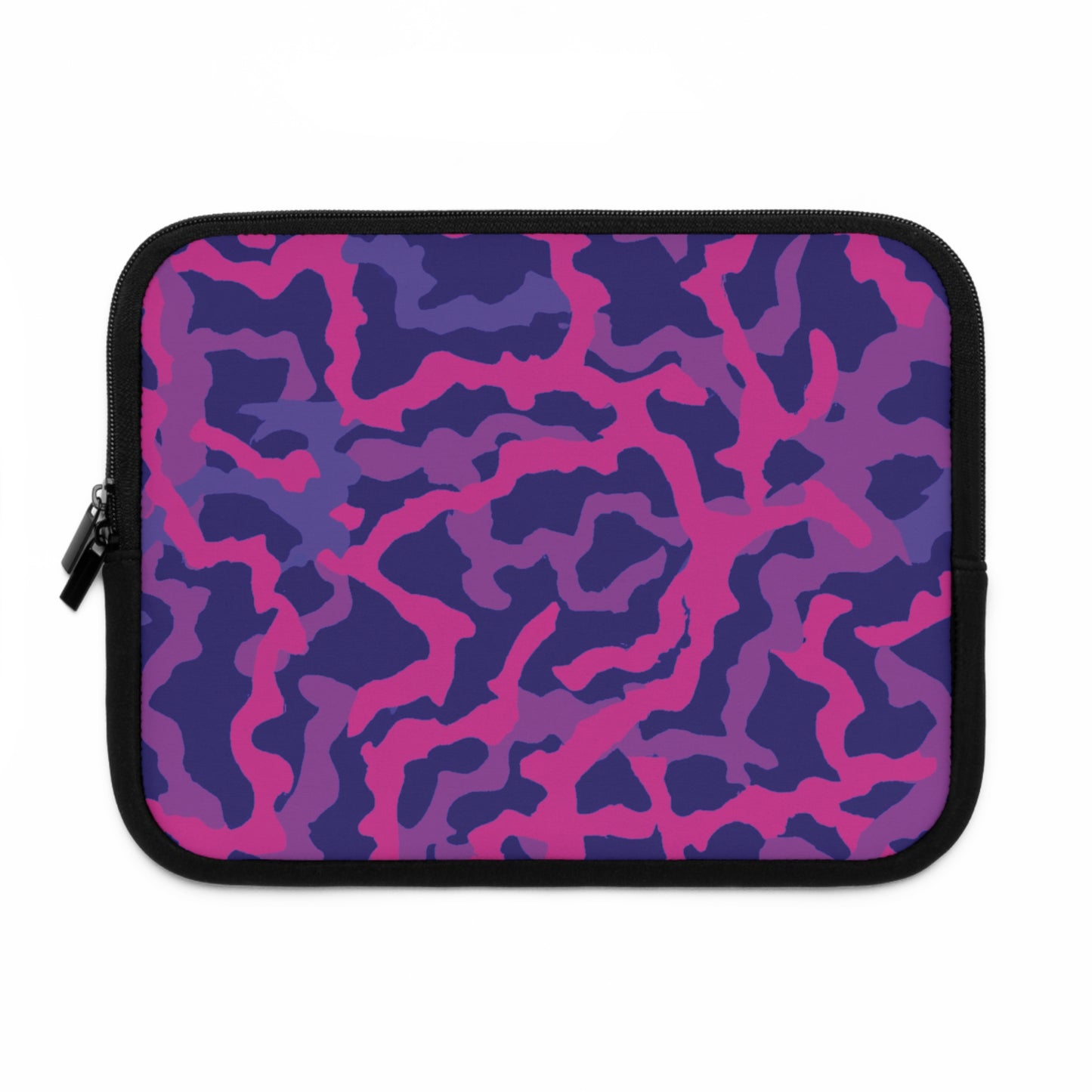 Tropical Laptop Sleeve, 5 Sizes - Perfect for Ocean Lovers & Students / Coral Threads, Heatwave