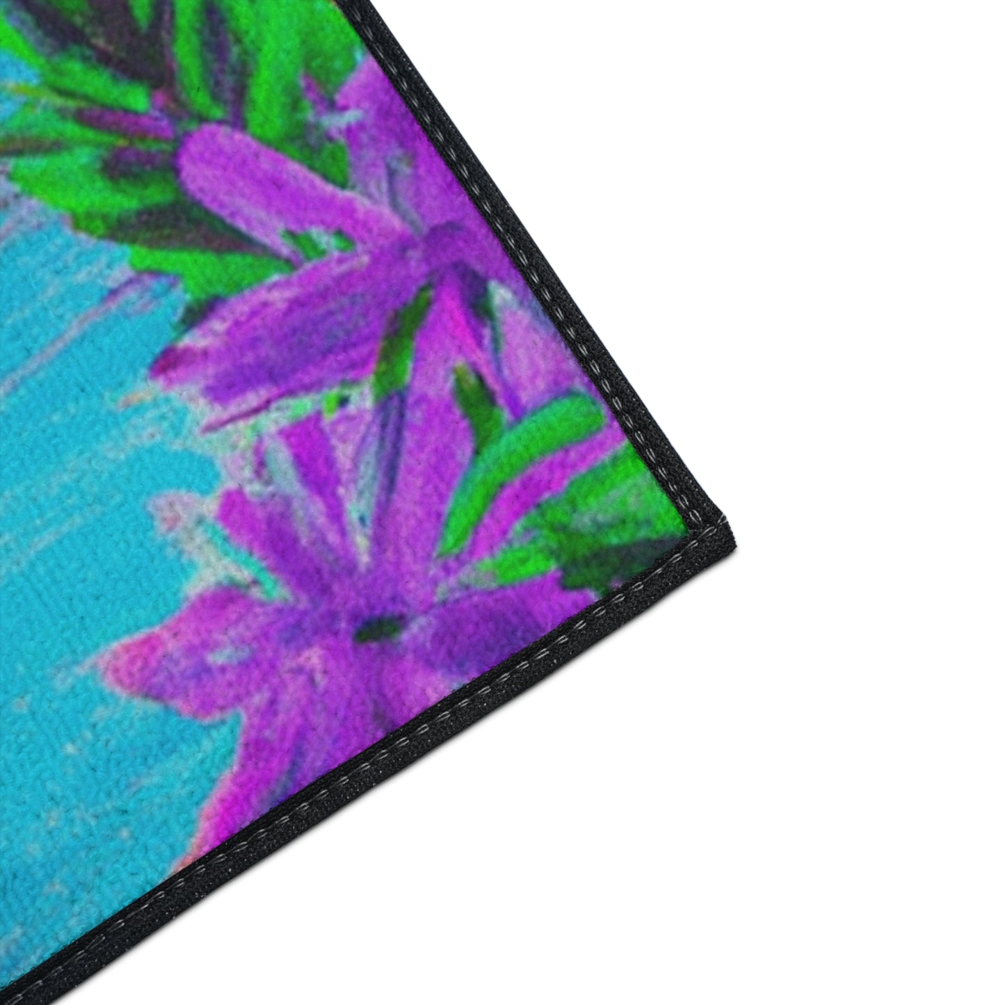 Heavy Duty Floor Mat, 5 Sizes – Tropical Area Rug for Home Décor / Calm Beach