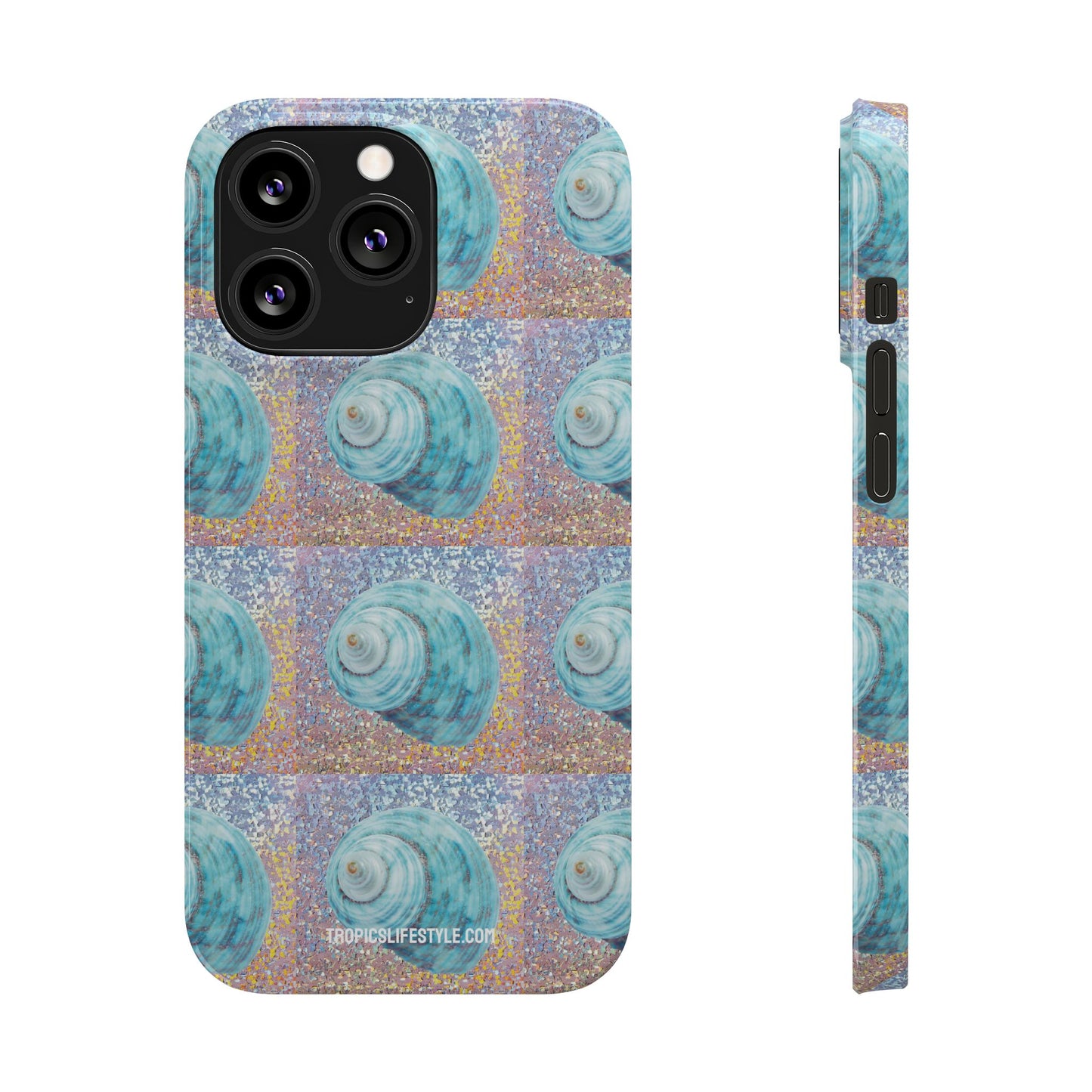 Slim Phone Cases - Disco Jade Turbo Shell