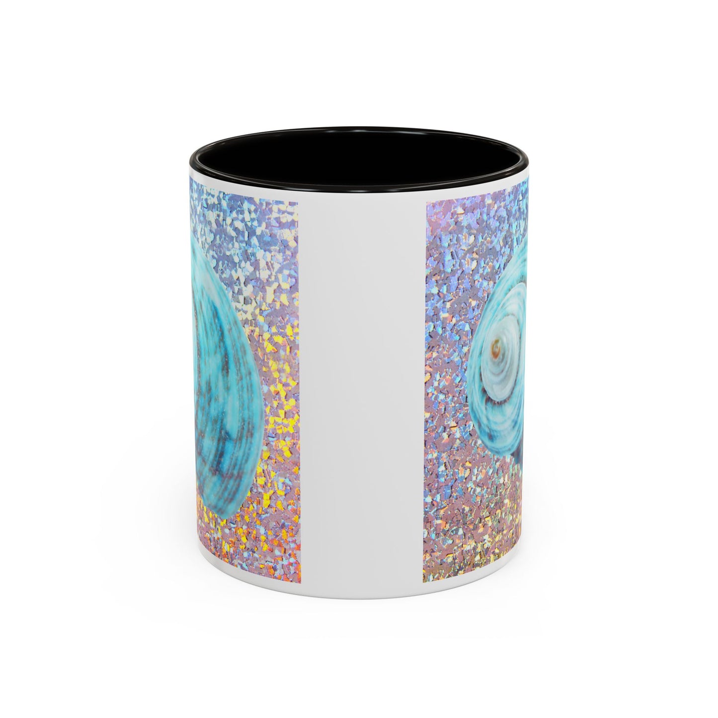 Colorful Mugs (11oz, 15oz), Disco Jade Turbo Shell