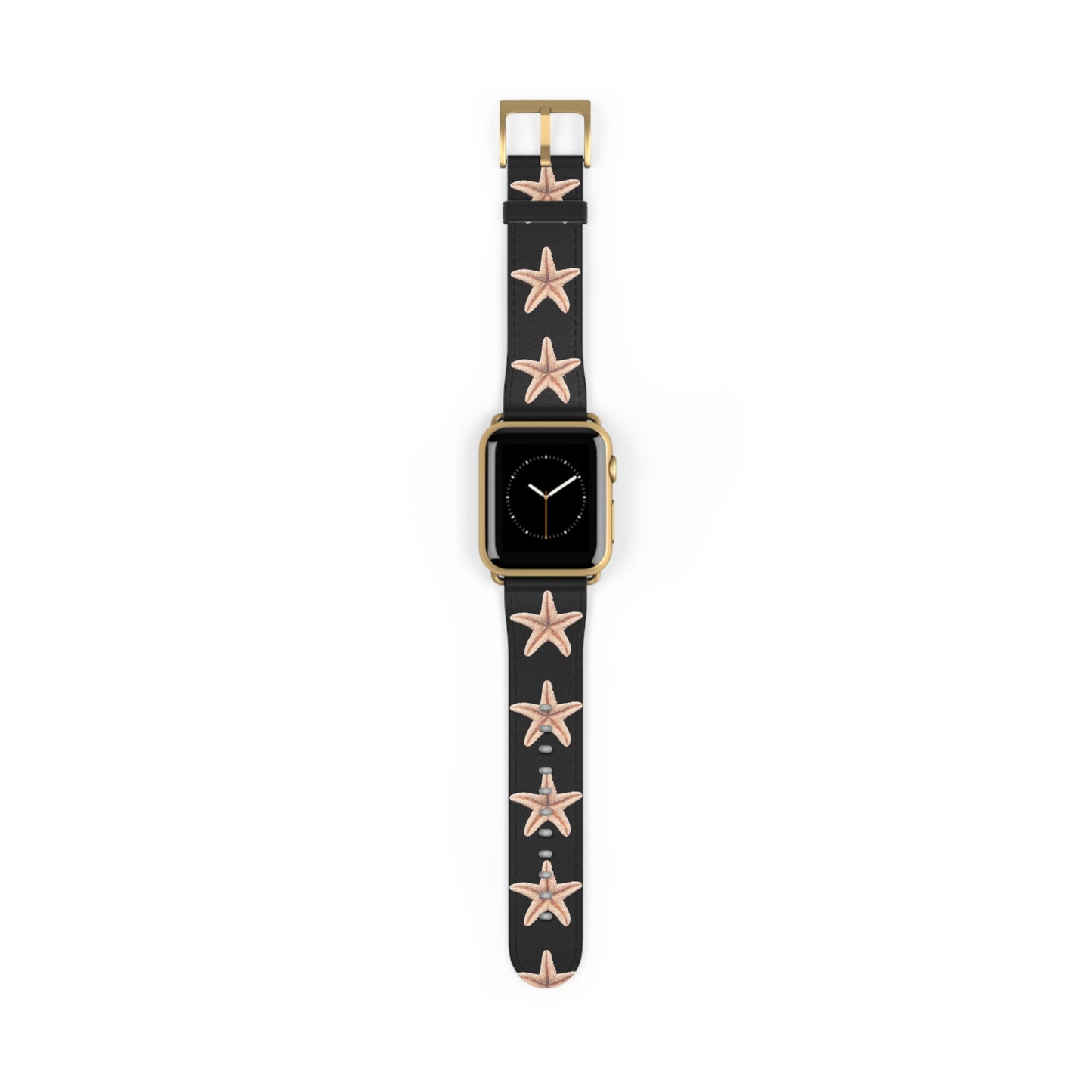 Apple Watch Band - Real Starfish/Black