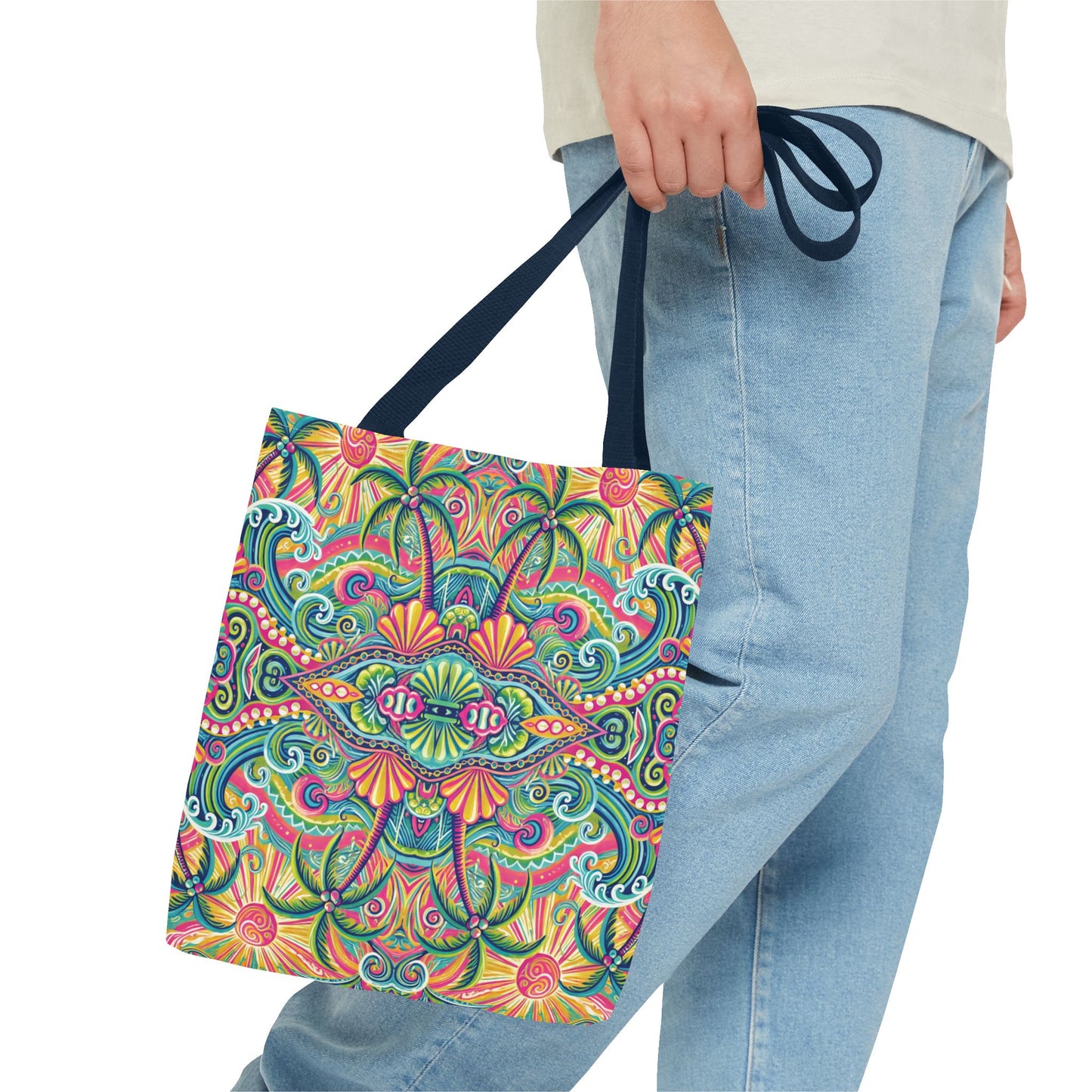 Kaleido Bay Tote Bag - 3 Sizes