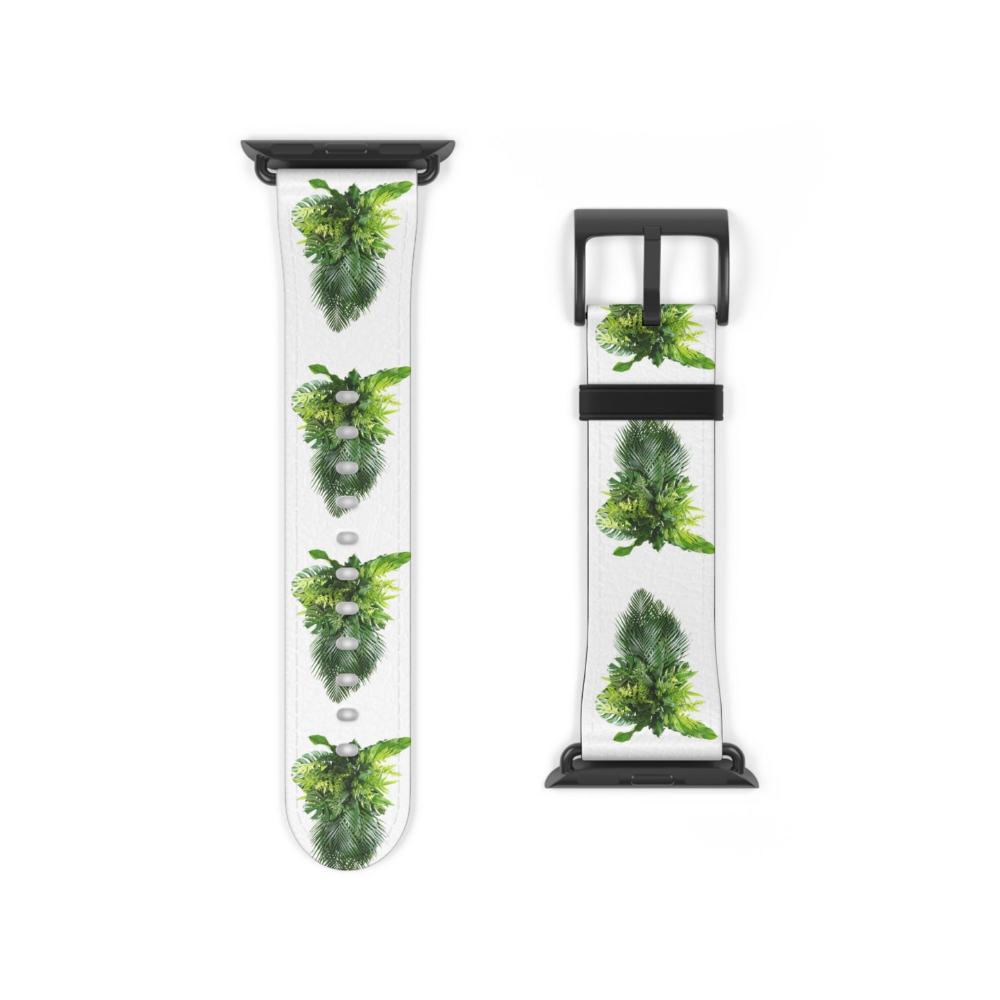 Apple Watch Band - Tropical Fronds Cascade