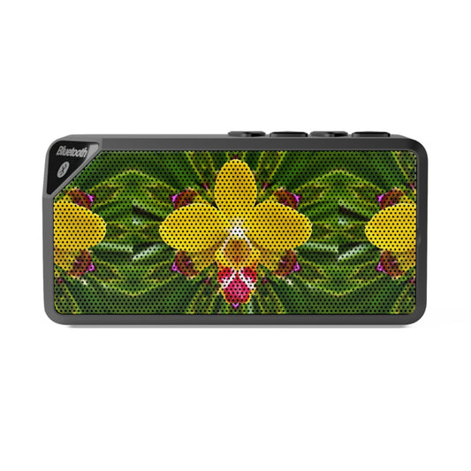 Jabba Bluetooth Speaker - Yellow Orchid Kaleidoscope