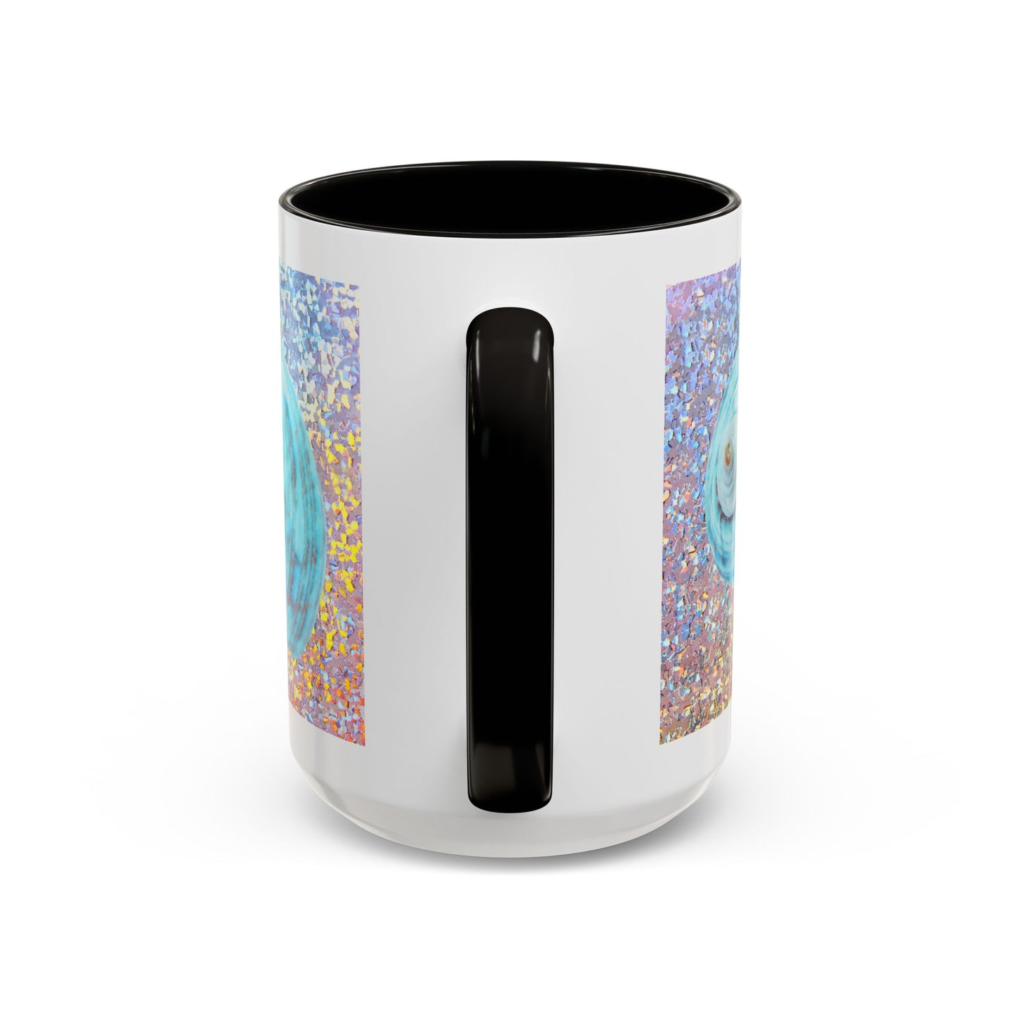 Colorful Mugs (11oz, 15oz), Disco Jade Turbo Shell