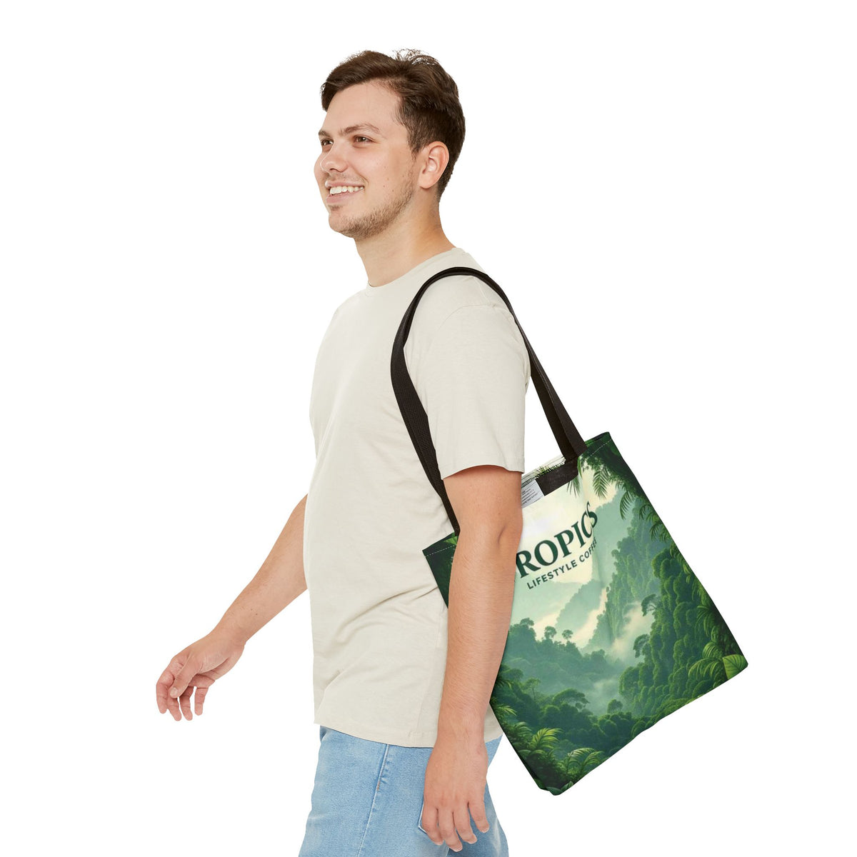Rainforest Vistas Coffee Tote Bag - 3 Sizes