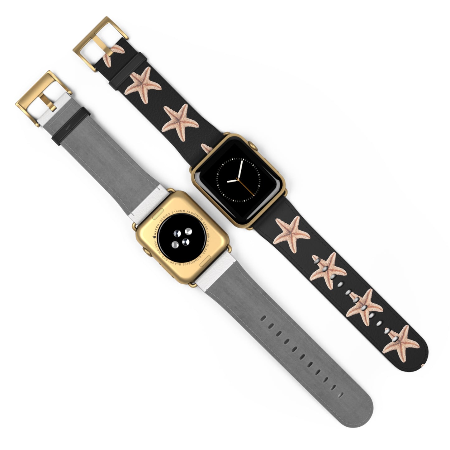 Apple Watch Band - Real Starfish/Black