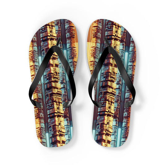 Flip Flops - Techno Tiki Totems