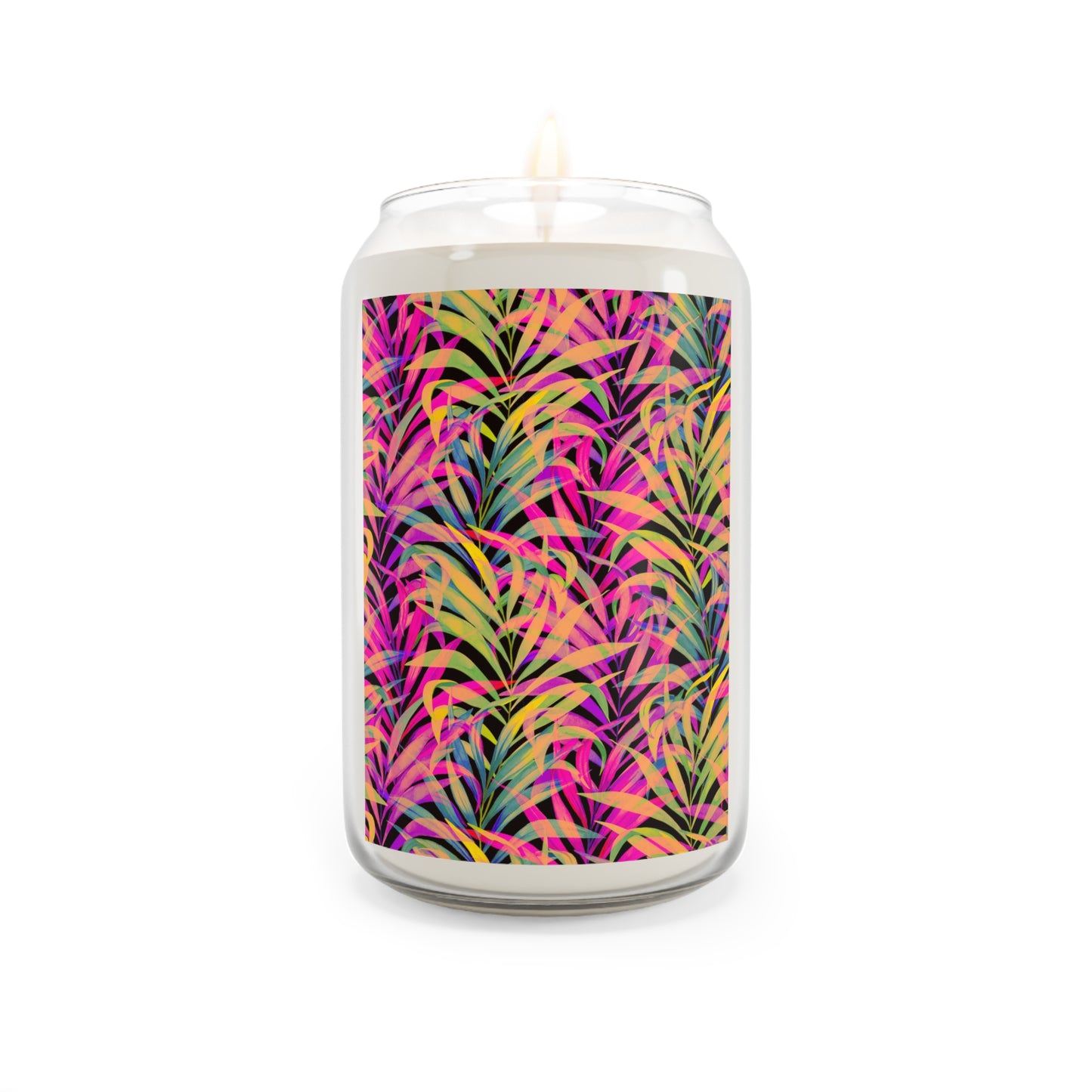 Scented Candle, 13.75oz - Rainbow Fronds