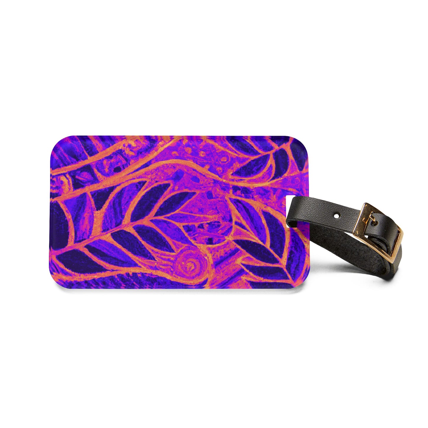 Luggage Tag - Amazon Whimsy, Heatwave