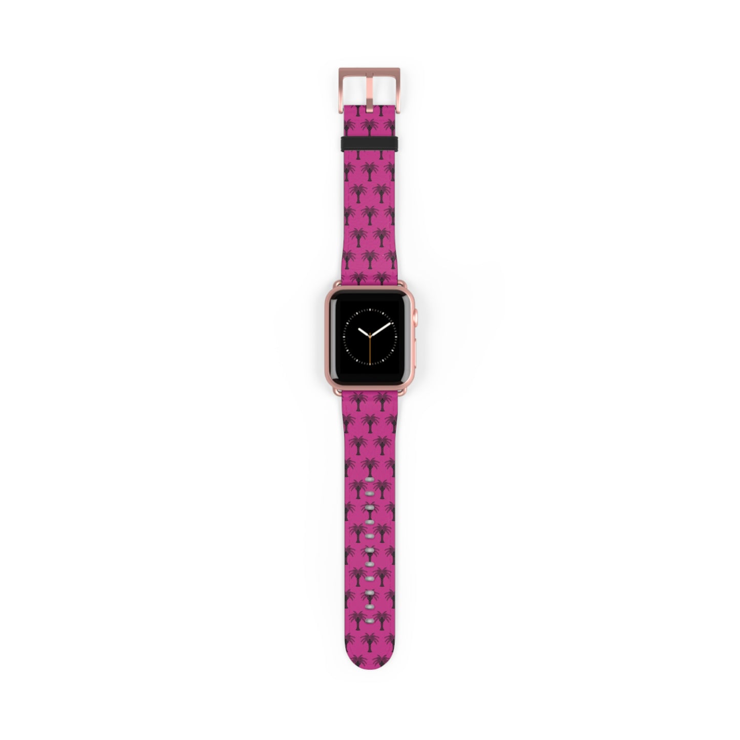 Apple Watch Band - Art Deco Palm, Repeat Pink