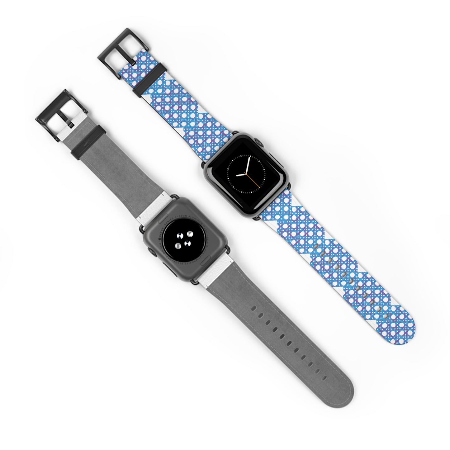 Apple Watch Band - Turquoise Beach Chair Wicker
