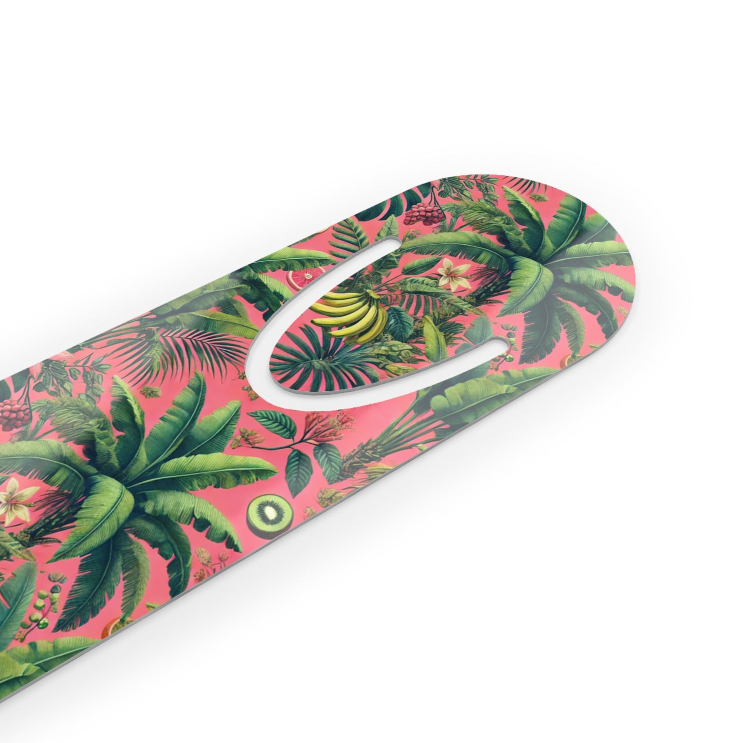 Bookmark - Aluminum, More Tropical Fruit/Coral