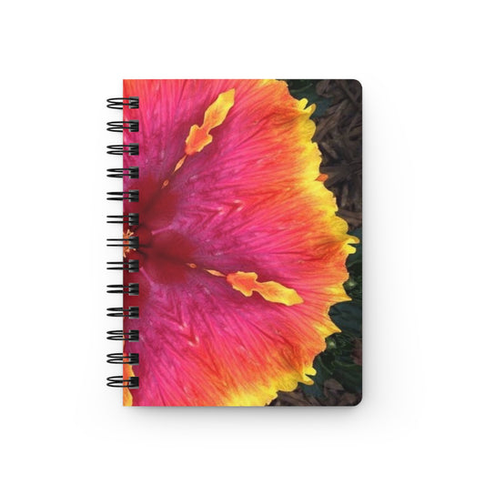 Spiral Bound Journal - Hibiscus Kaleidoscope #1