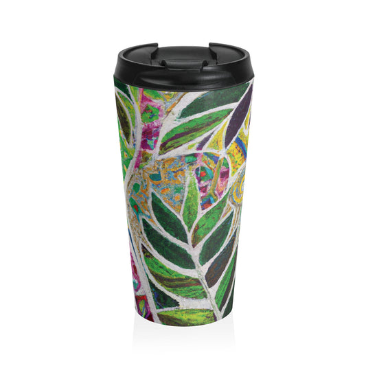 15 oz. Stainless Steel Travel Mug / Amazon Whimsy