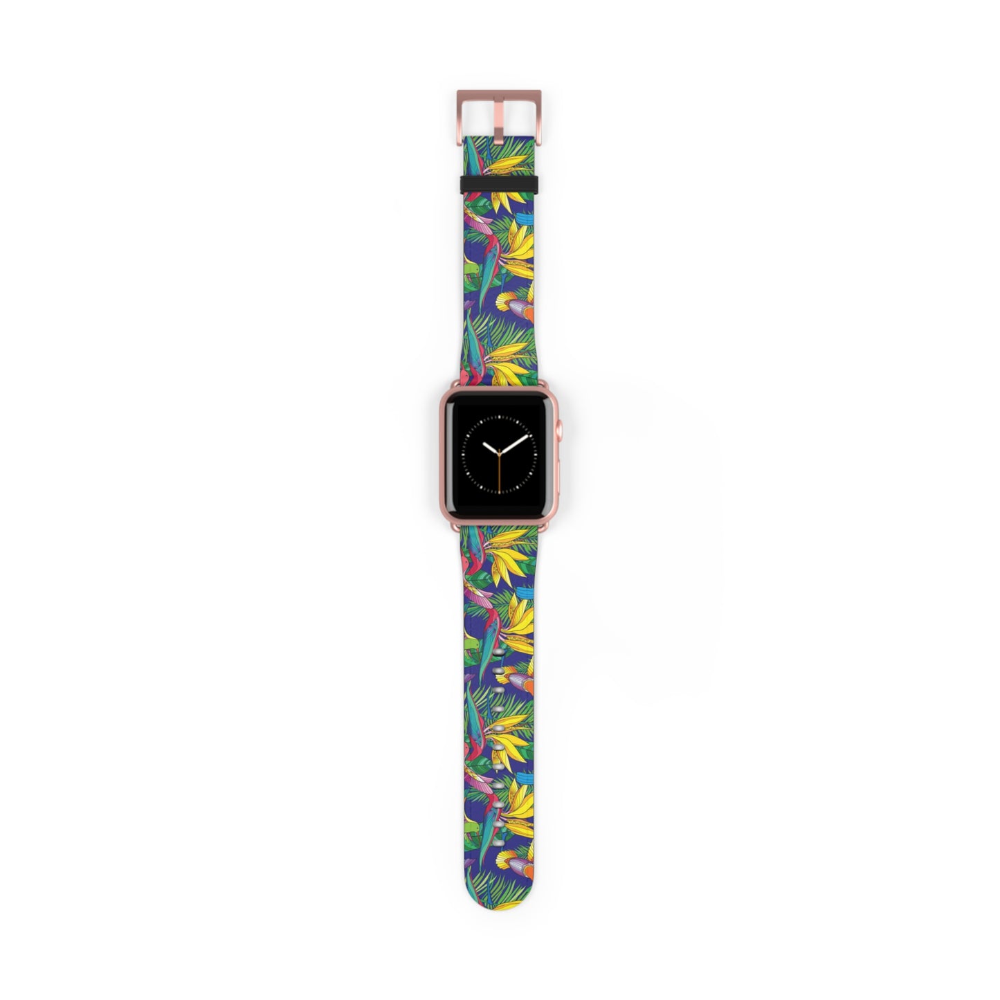 Apple Watch Band - Bird of Paradise Toile