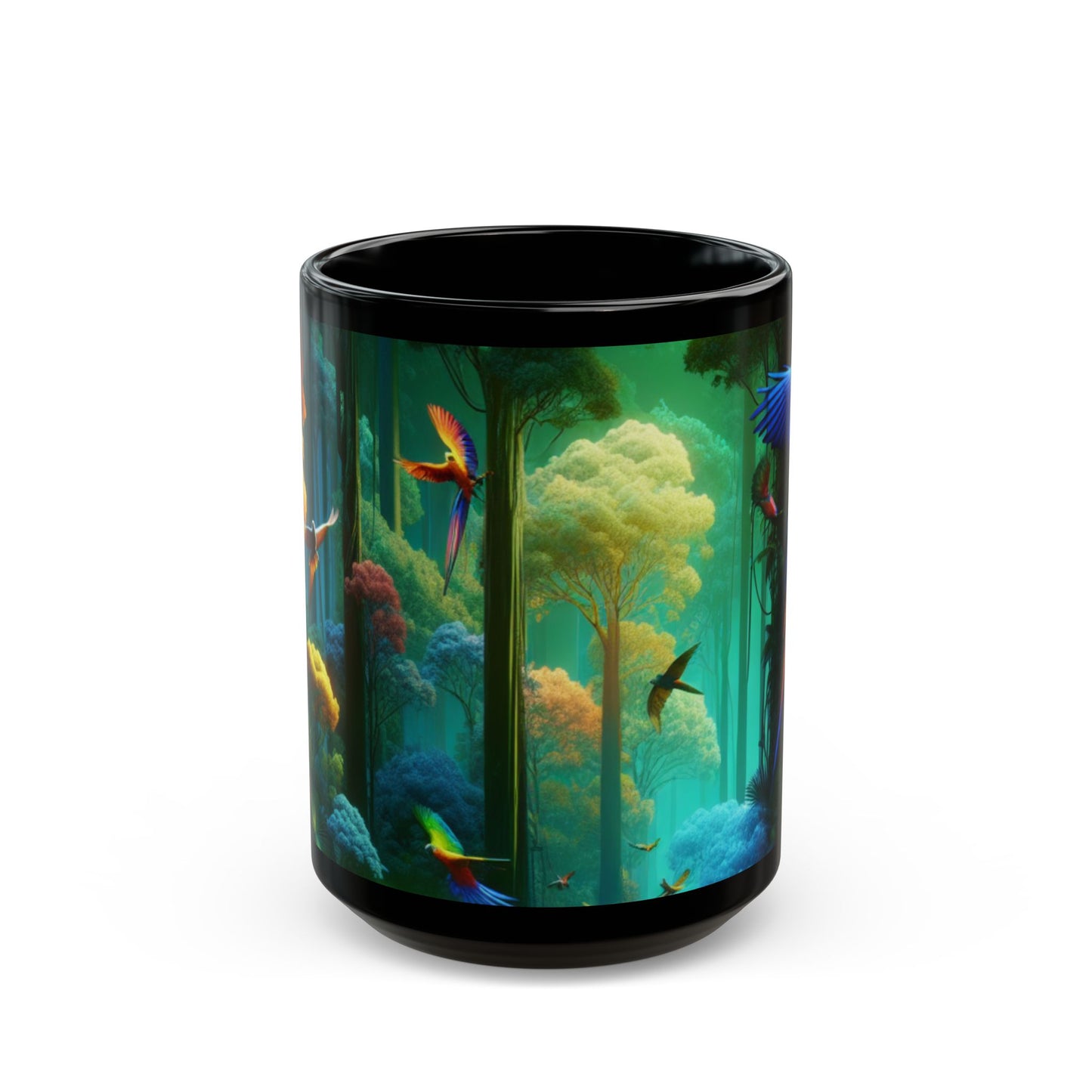 Black Coffee Mug - Flight School