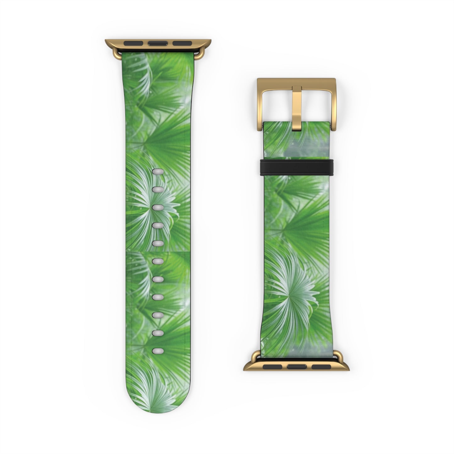 Apple Watch Band - Tropical Palm Breeze