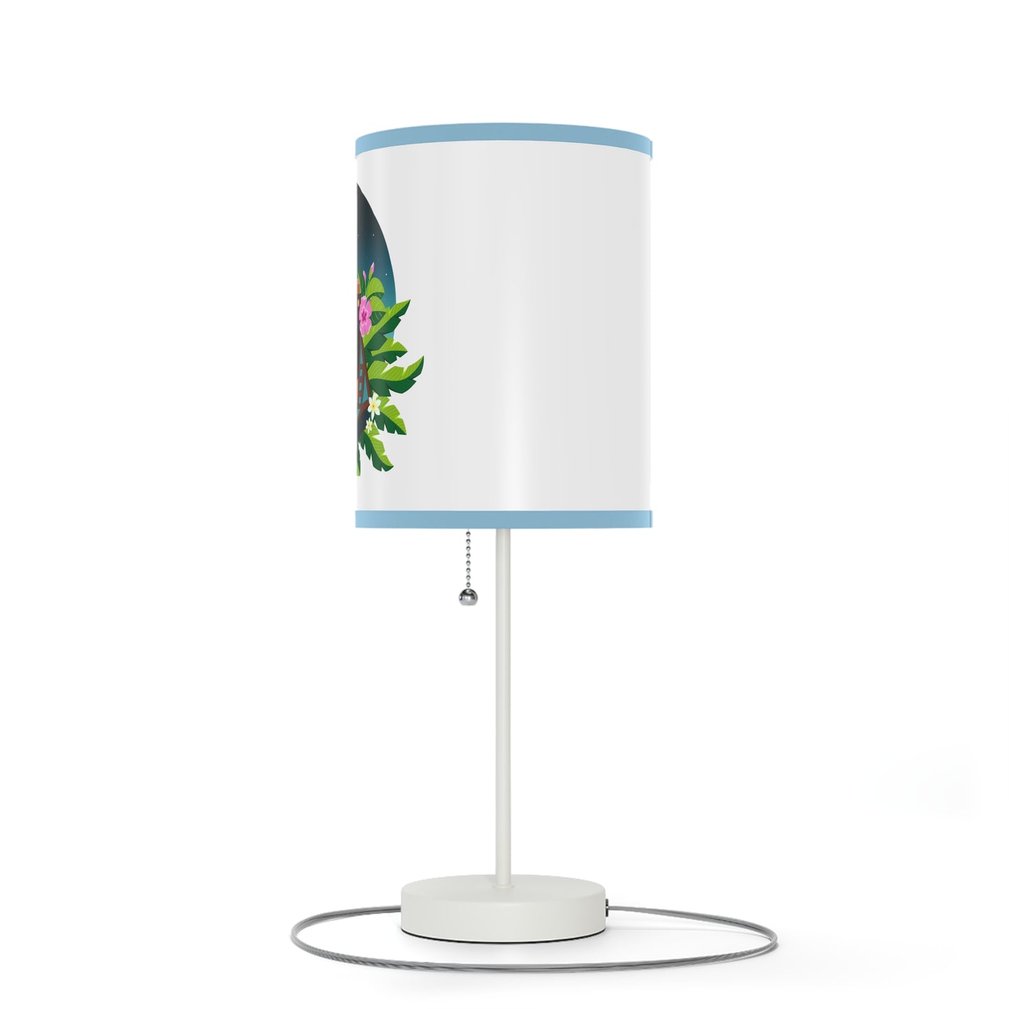 Lamp on a Stand, US|CA plug - Tiki Boss Oke