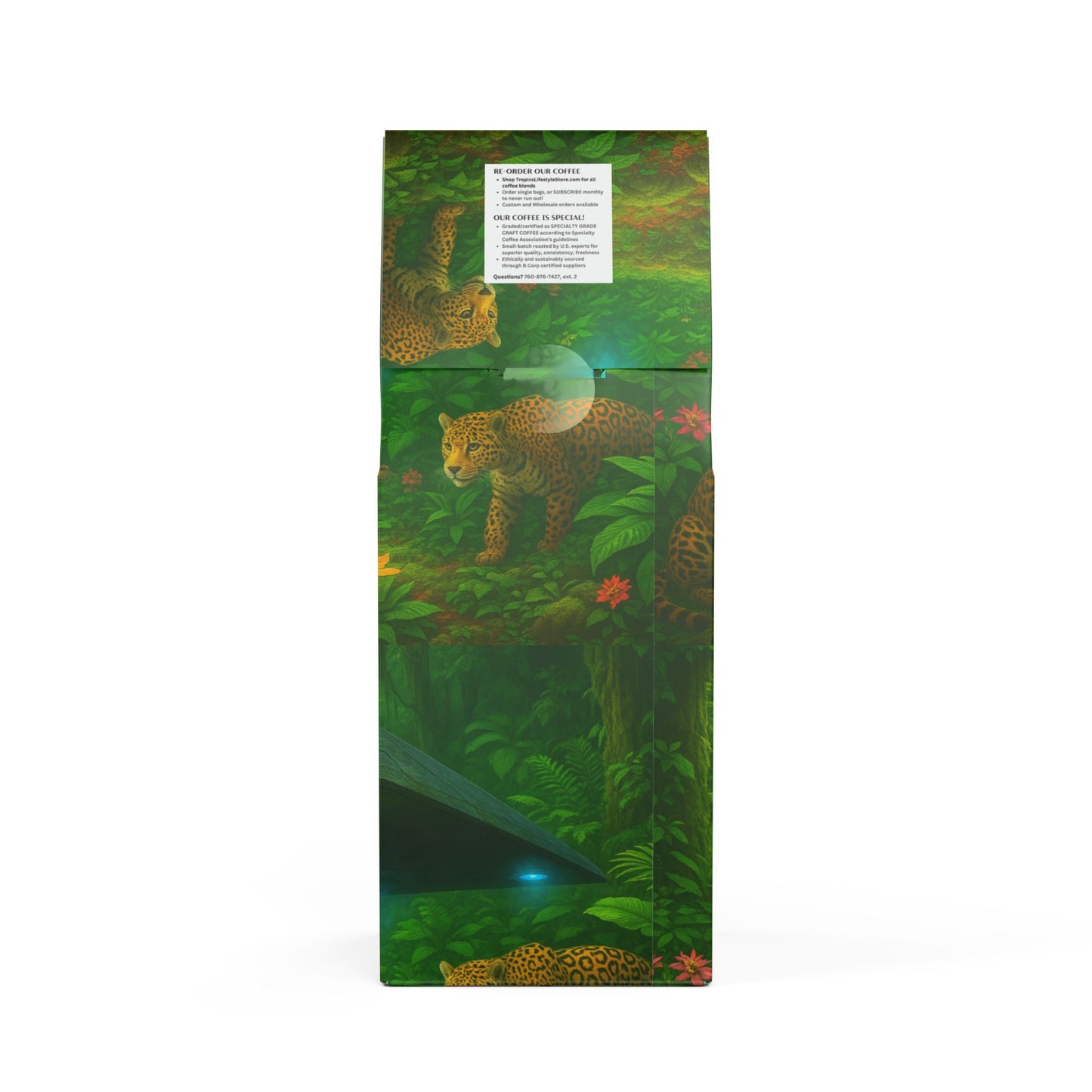 Beach Sunrise Blend™ (Light Roast) Specialty Grade Craft Coffee / Rainforest UFO and Jaguars