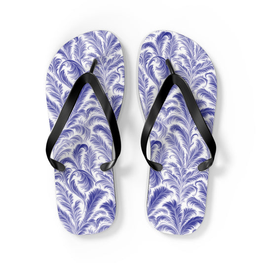 Flip Flops - Tropical Rocco Navy