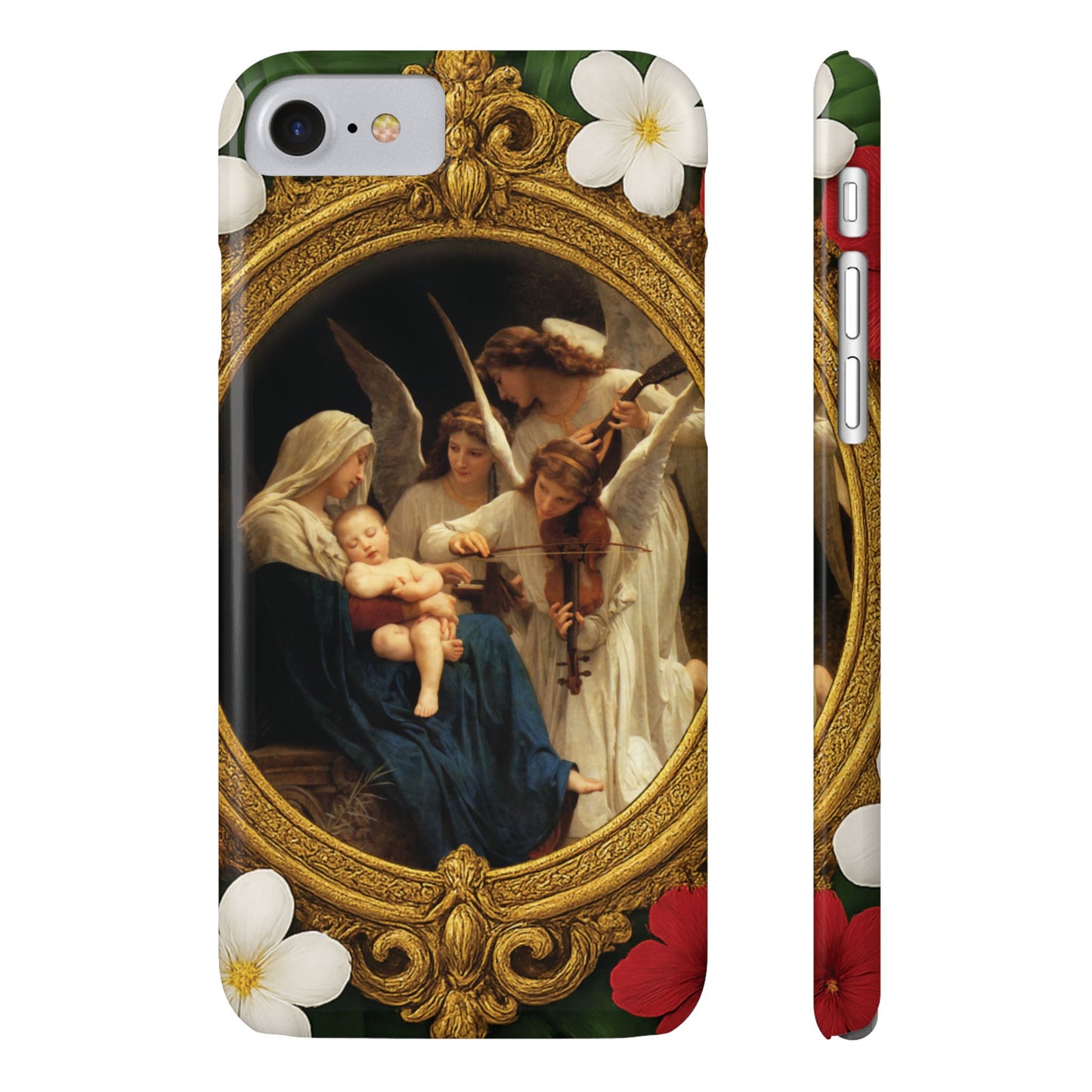 Religoius Slim Phone Cases - Song of the Angels