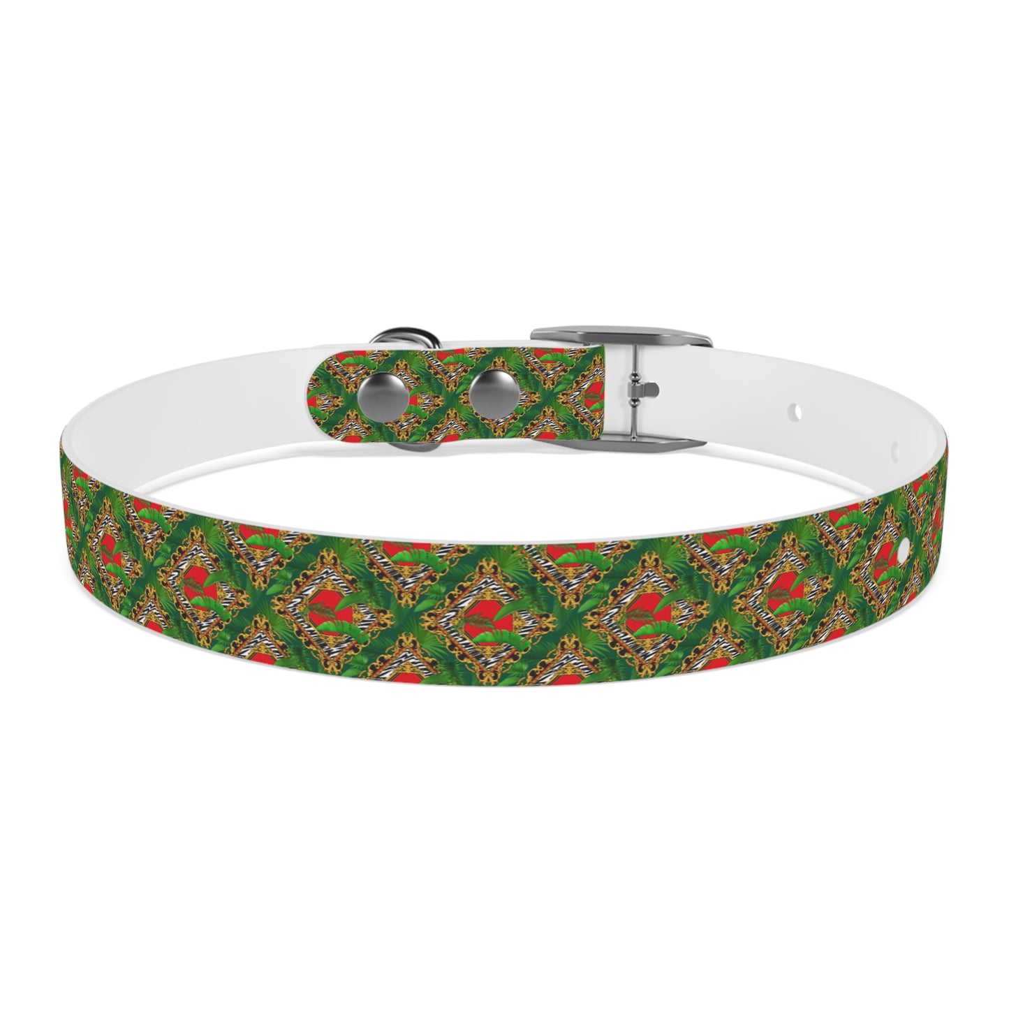 Dog Collar - Rainforest Pinks