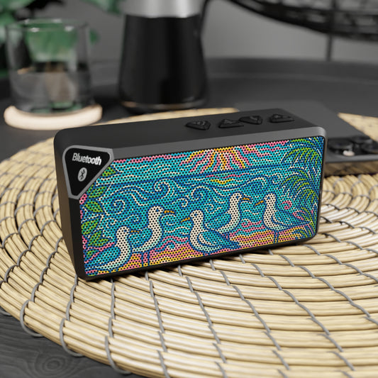 Jabba Bluetooth Speaker - Portable Sound Experience / Beach Seagulls