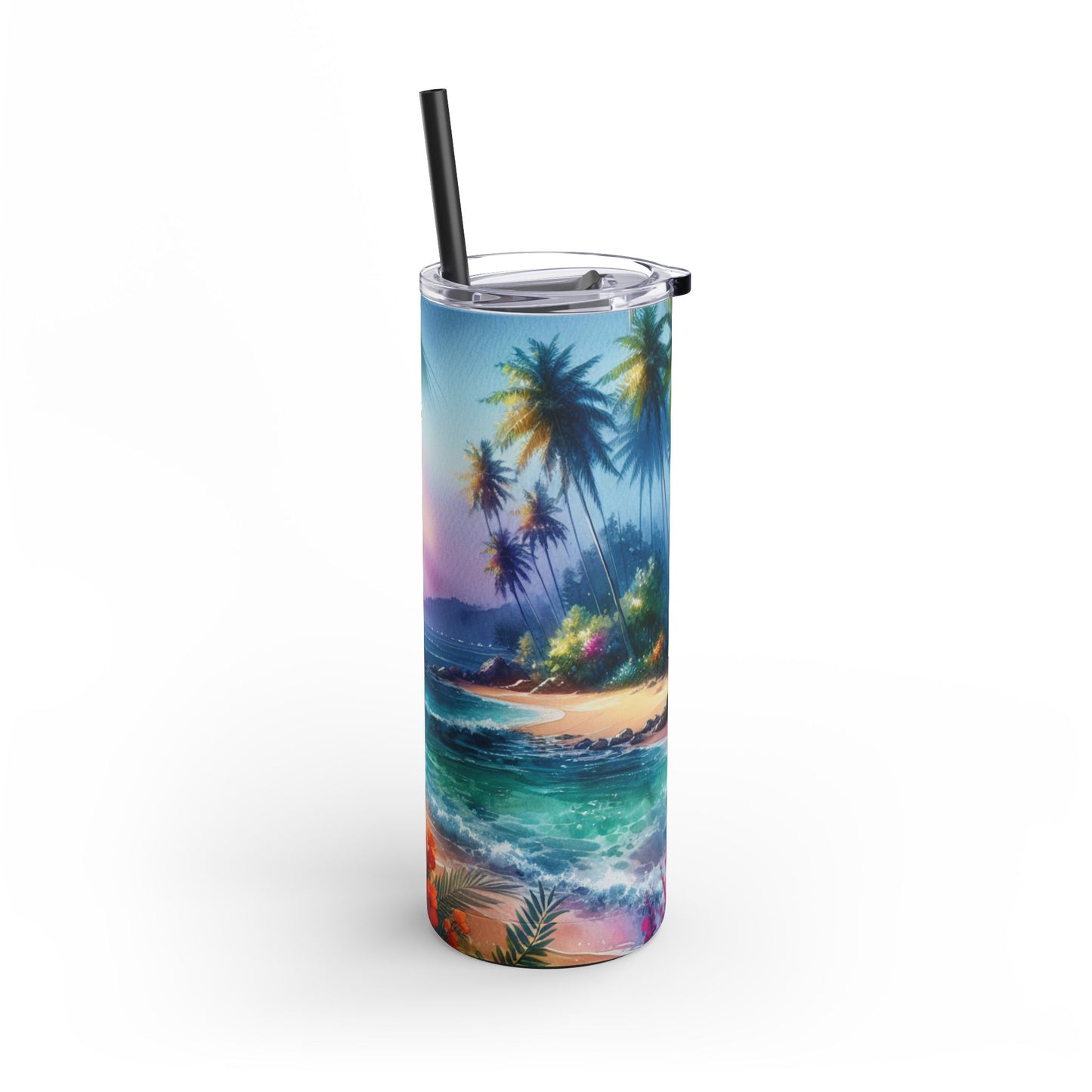 20oz Matte Tumbler, 7 Colors - Stylish Travel Cup - Bay of Peace