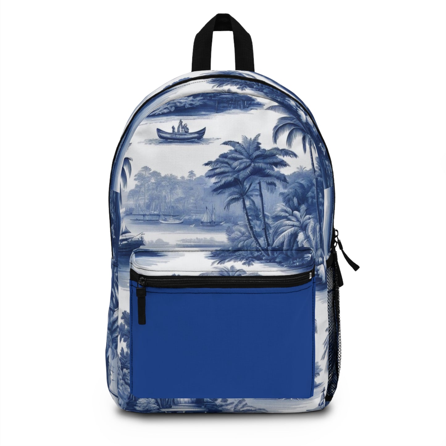 Tropical Backpack  / My Last Voyage, Blue