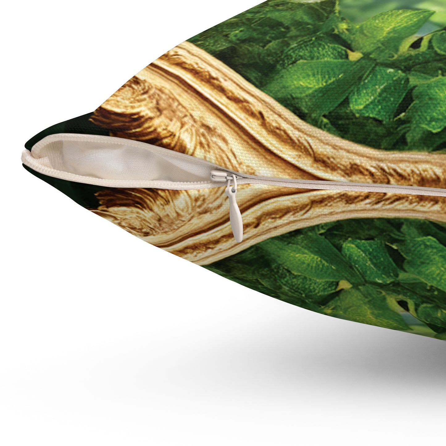 Decorative Pillow - Accent Cushion, 4 Sizes / Framed Swallowtail Butterfly