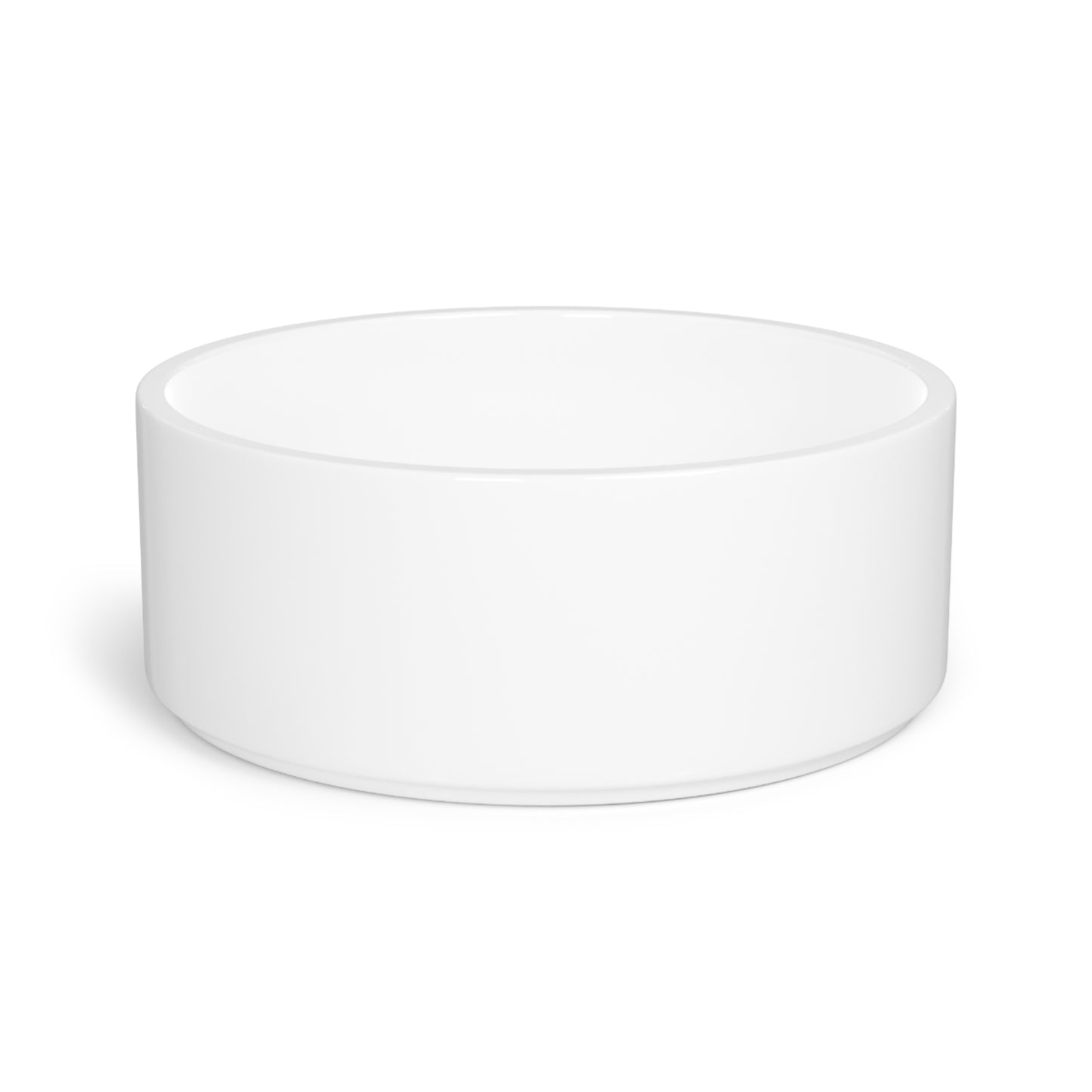 Pet Bowl, Jungle Luxe White