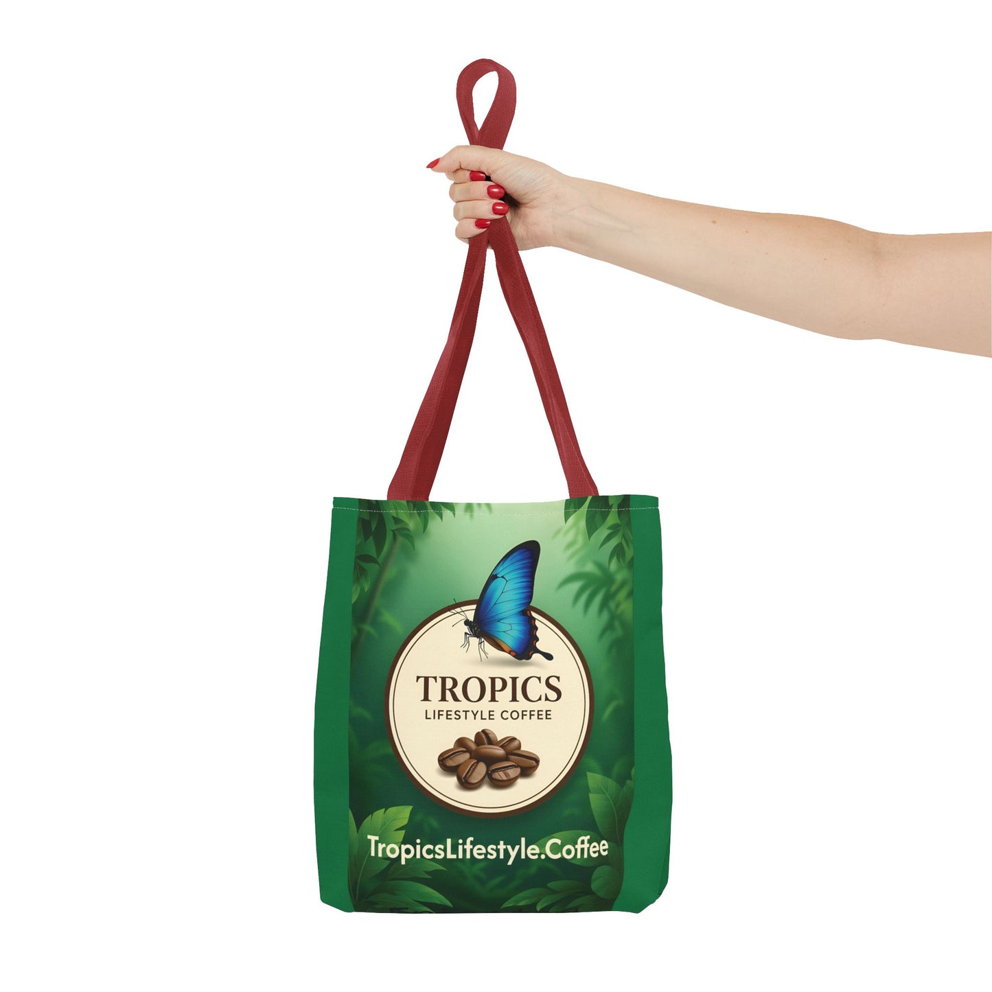 TLCoffee Butterfly Tote Bag - 3 Sizes