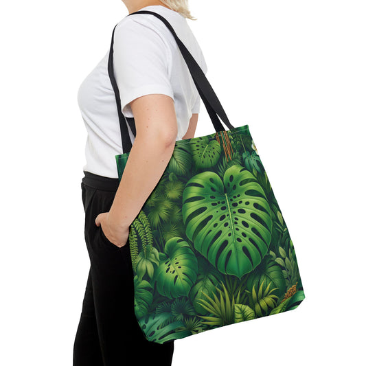Rainforest Greenery Tote Bag - 3 Sizes