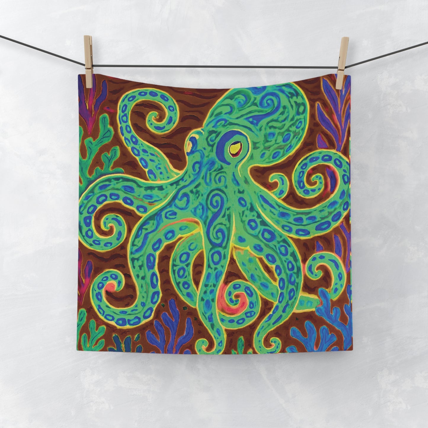 Face Towel - Gamma Kraken Joe