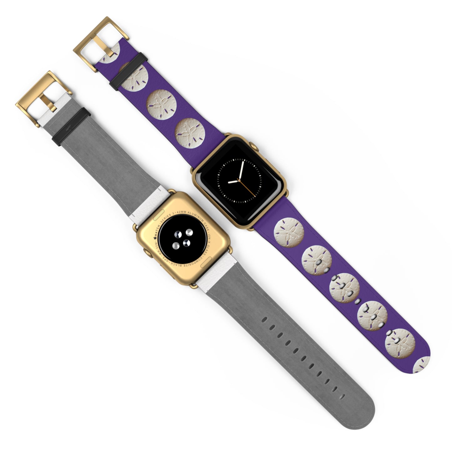 Apple Watch Band - Sand Dollar Parade, purple
